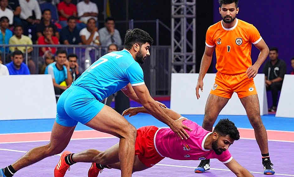 কাবাডিতে পরাজয়ের ব্যবধানও এক কৌশল: এশিয়ান গেমস ২০২৬ গ্রুপ পর্ব যা দেখাল