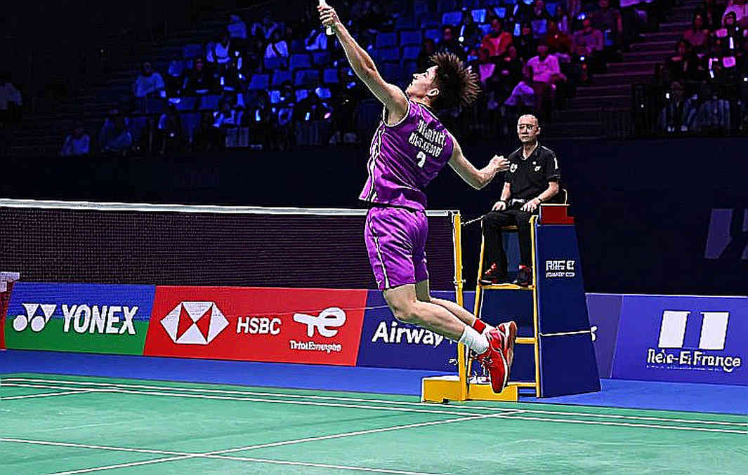 কুমামোটোতে চীনা পুরুষ এককের নীরব পুনর্বিন্যাস: শি ইউকি সরে দাঁড়ালেন, নেতৃত্বে লি শিফেং