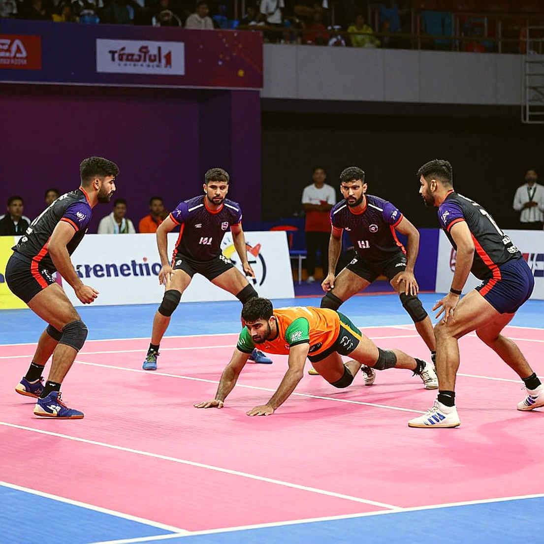 আশু মালিকের সুপার রেইড আর ভারতের চেইন ডিফেন্স: জাপান ম্যাচের ৪৯-২৪ নামক পাটিগণিতটা আসলে কী বলছে